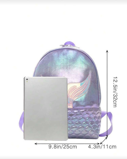BB Casual Bling Mermaid Backpack