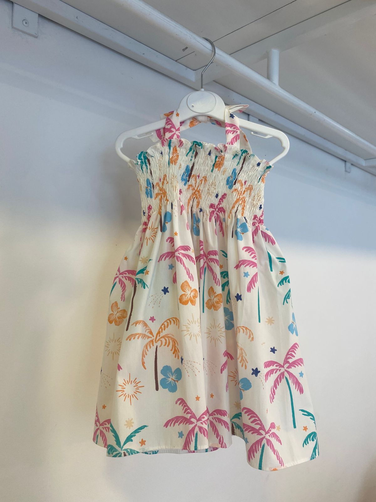 Shells Coco Printed Dress