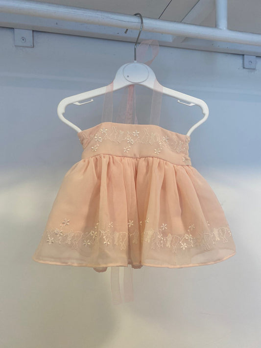 Shells Newborn Baby Dress