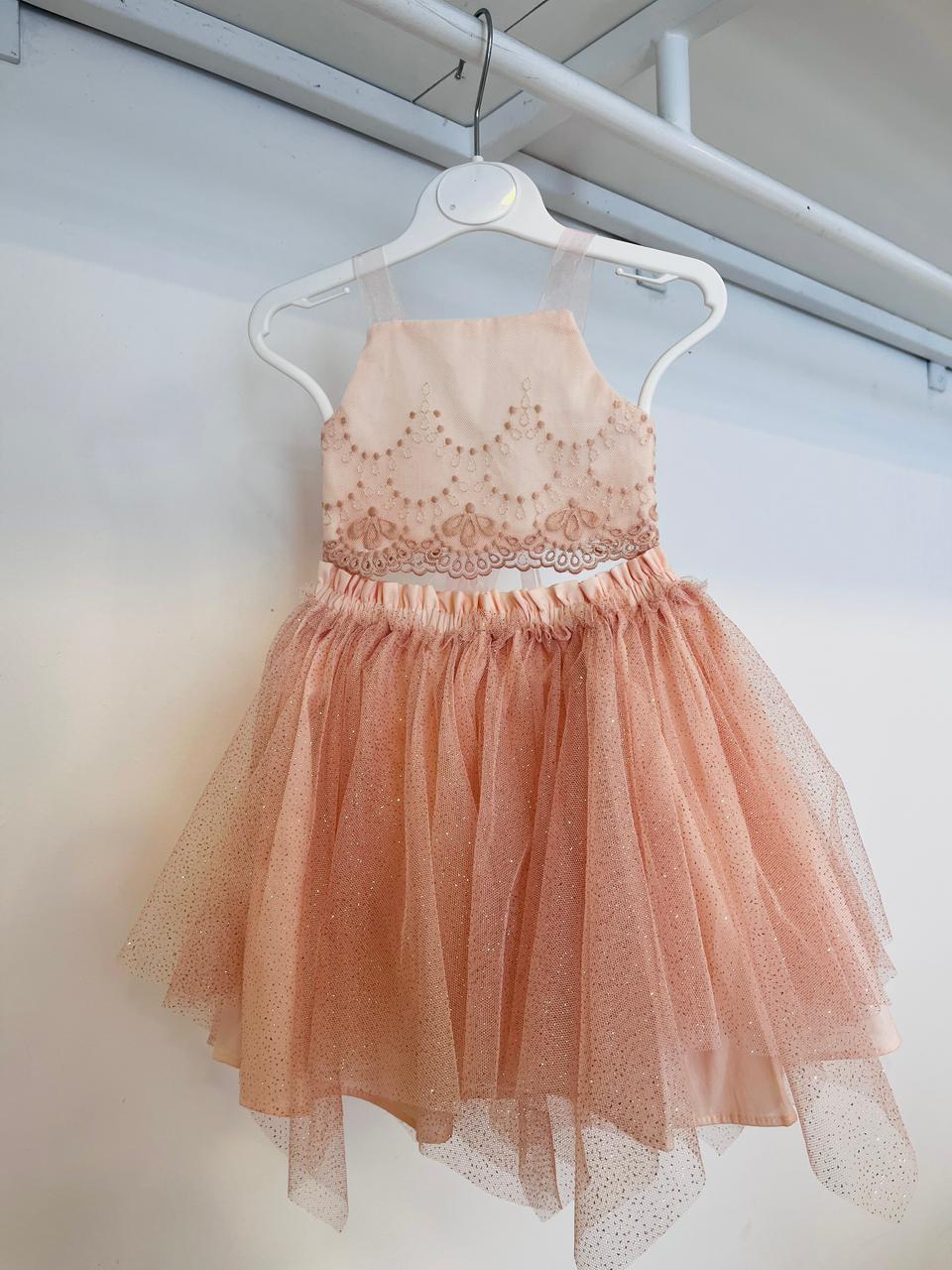Shells Free Size Skirt & Top
