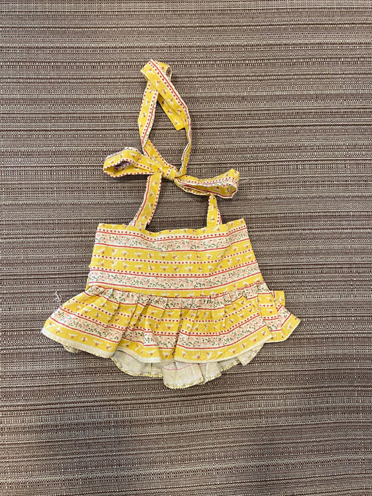 Shells Yellow Printed Top | 1Y