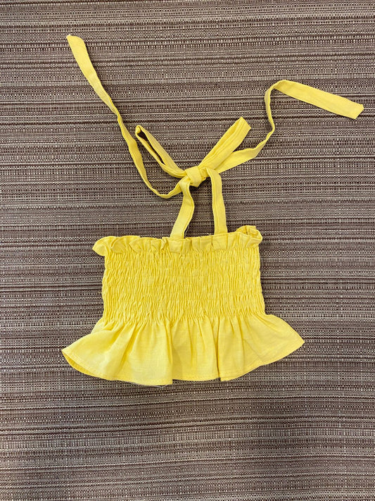 Shells Yellow Top