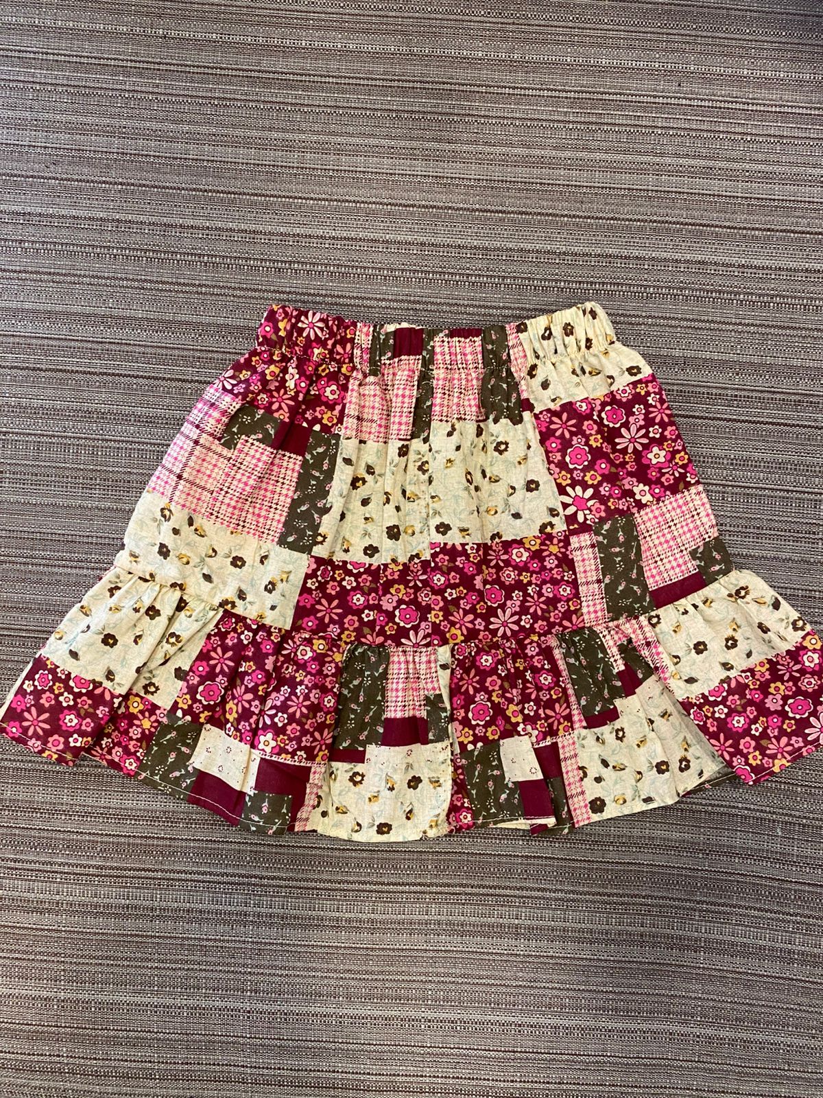 Shells Check Skirt | 2Y