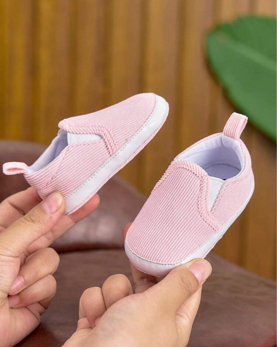 BB Light Pink Non-Slip Sneakers