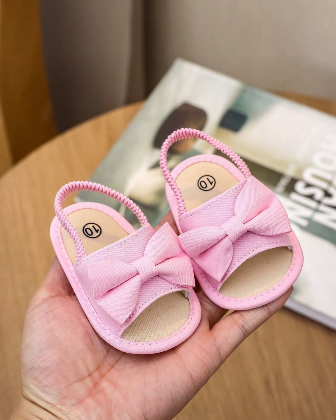 BB Bowknot Toddler Walking Sandals
