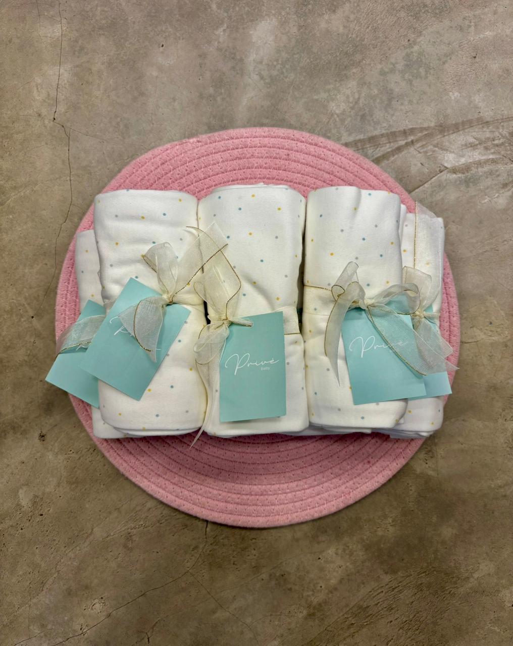 PB Baby Blanket (White)