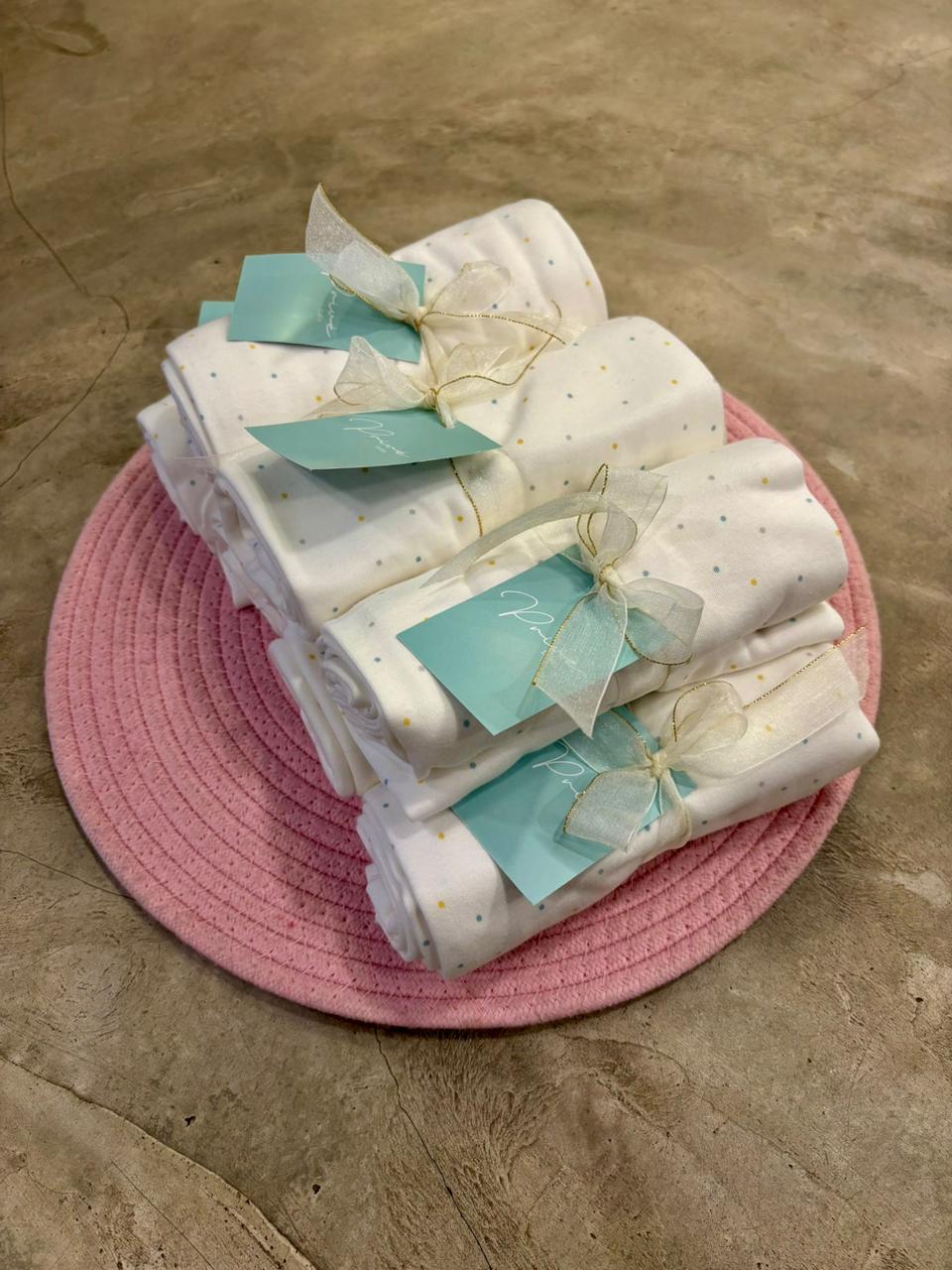 PB Baby Blanket (White)