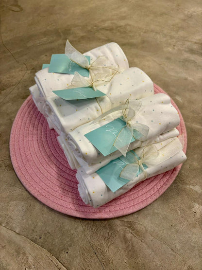 PB Baby Blanket (White)