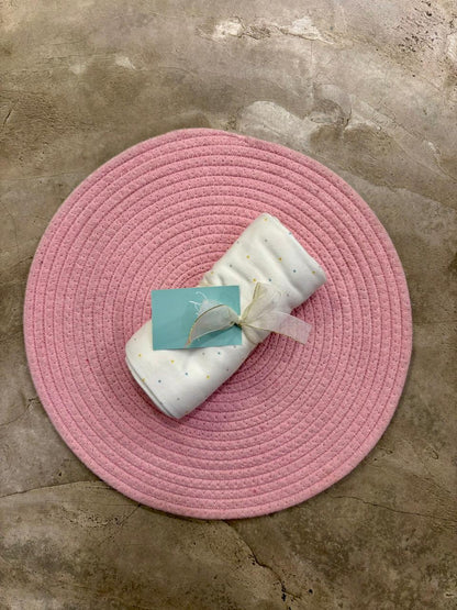 PB Baby Blanket (White)