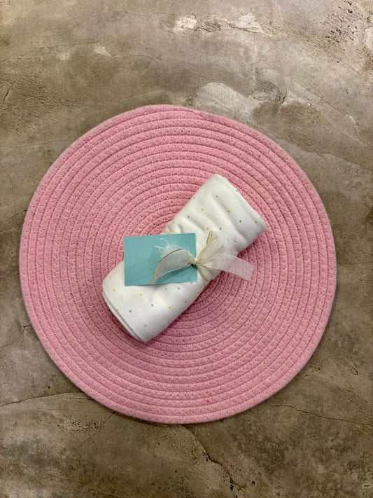 PB Baby Blanket (White)