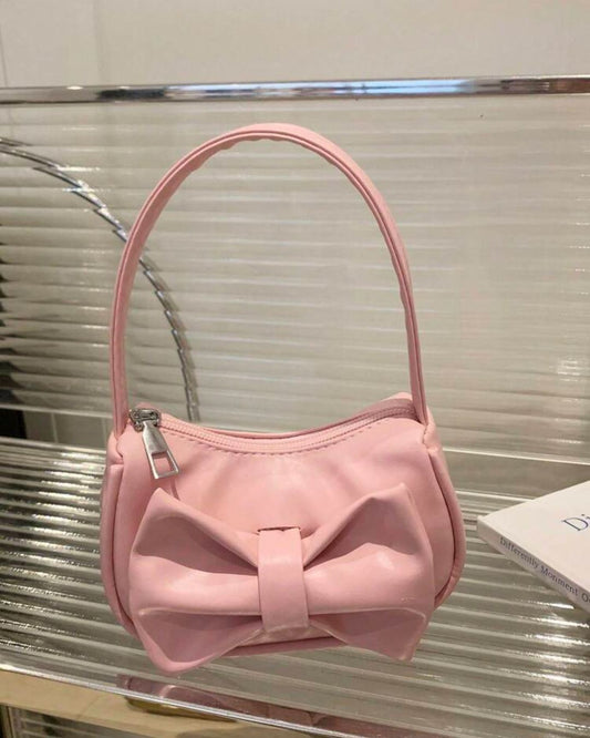 BB Sweet PU Bow Handbag