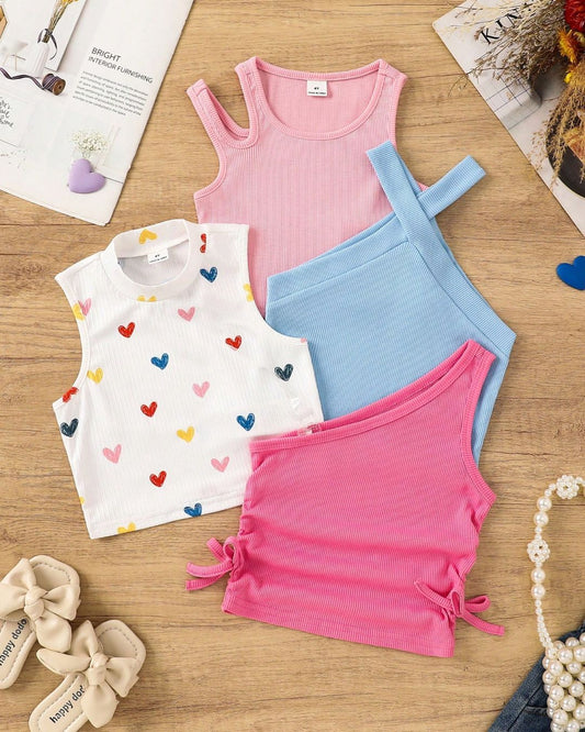Young Girls Casual Cami Tops | 4Y - 7Y