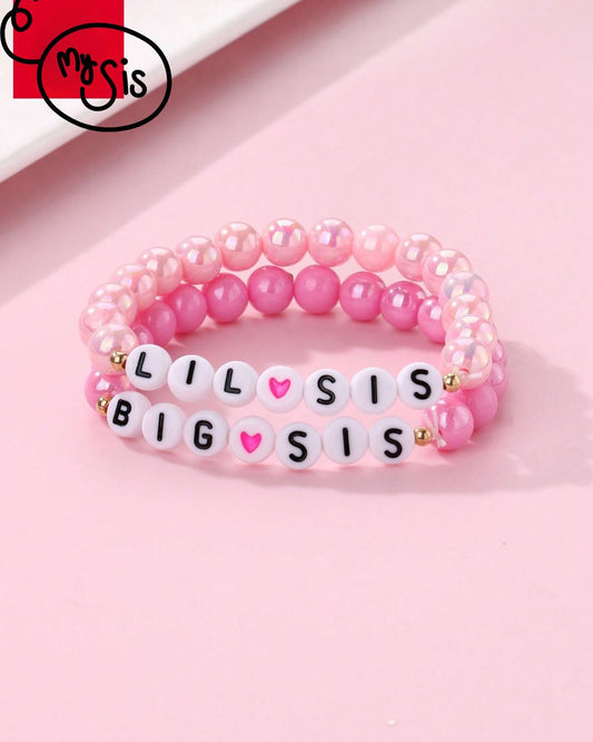 BB Acrylic Beaded Bracelets
