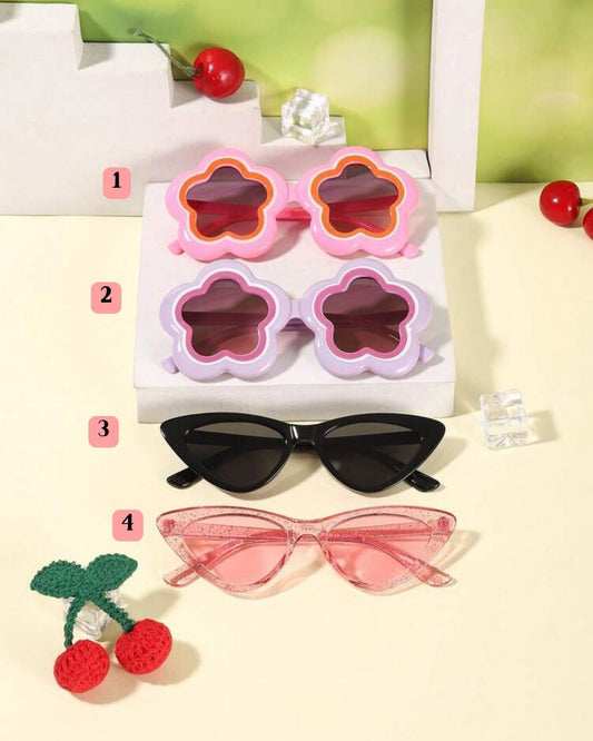 BB Cute Flower Shape & Cat Eye Shades | 3Y - 8Y