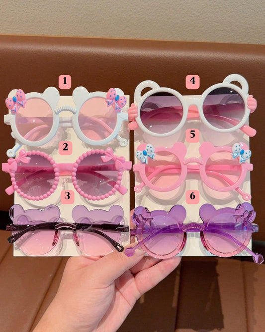 BB Cute Bear Shaped Shades