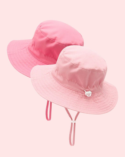 BB Solid Color Bucket Hats | 3M - 7Y