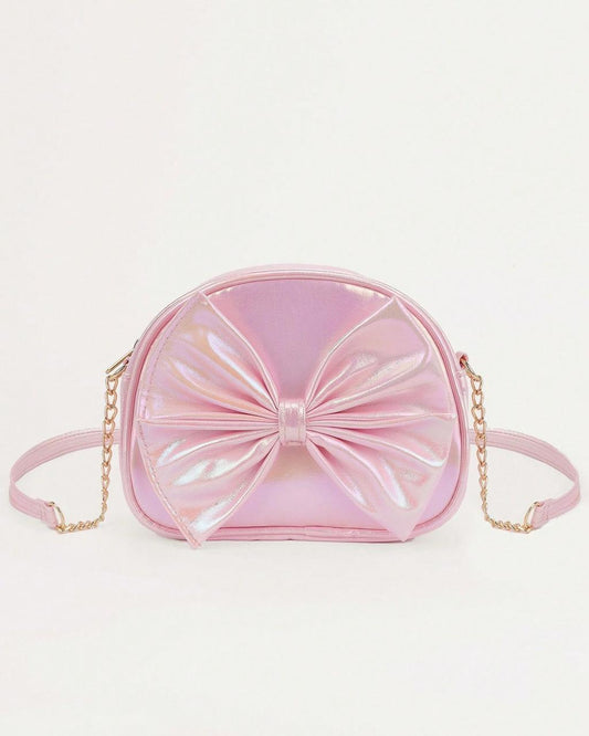 BB Cute Bowknot Mini Crossbody Bag