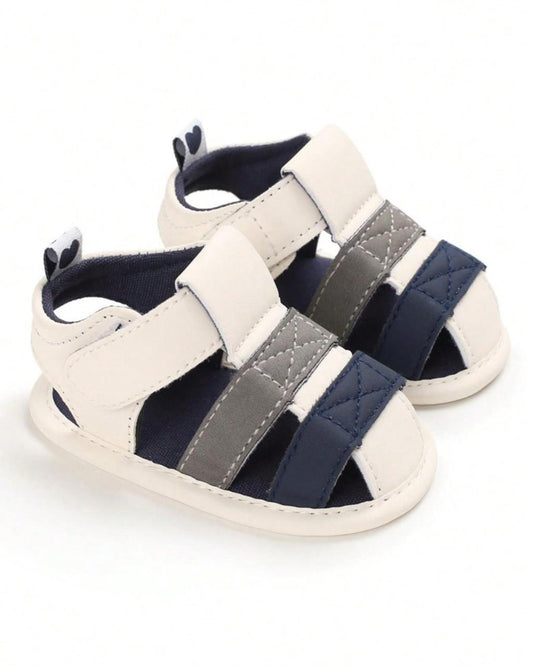 BB Soft Sole Breathable Color Block Sandals