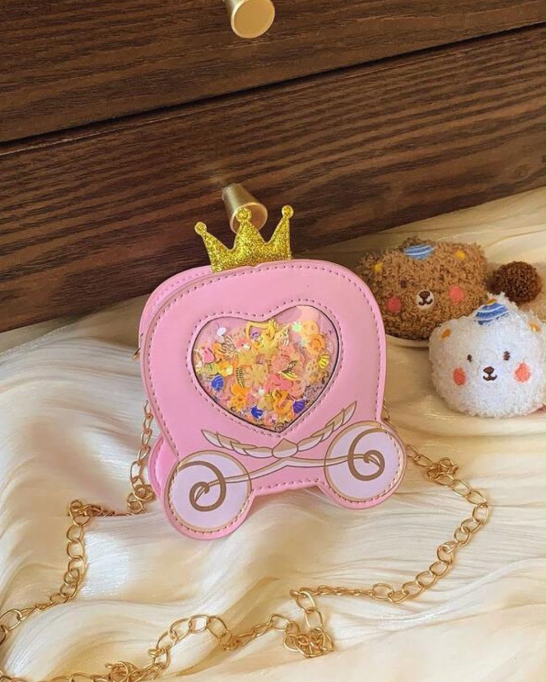 BB Princess Crossbody Bag