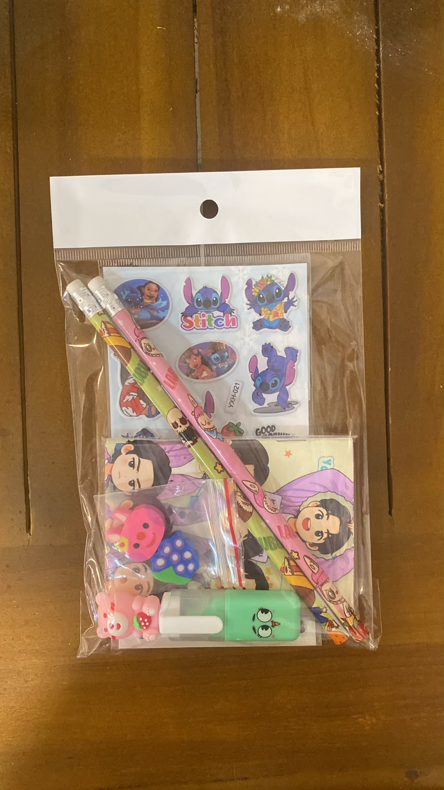 Ezra's Craft Stationary Set