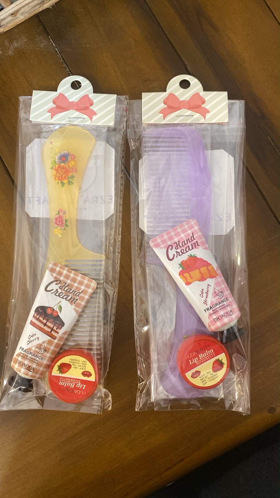 Ezra's Craft Comb Set