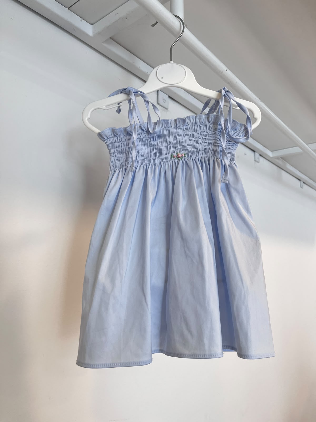 Shells Blue Smoke Dress | 3M