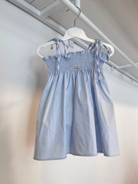 Shells Blue Smoke Dress | 3M