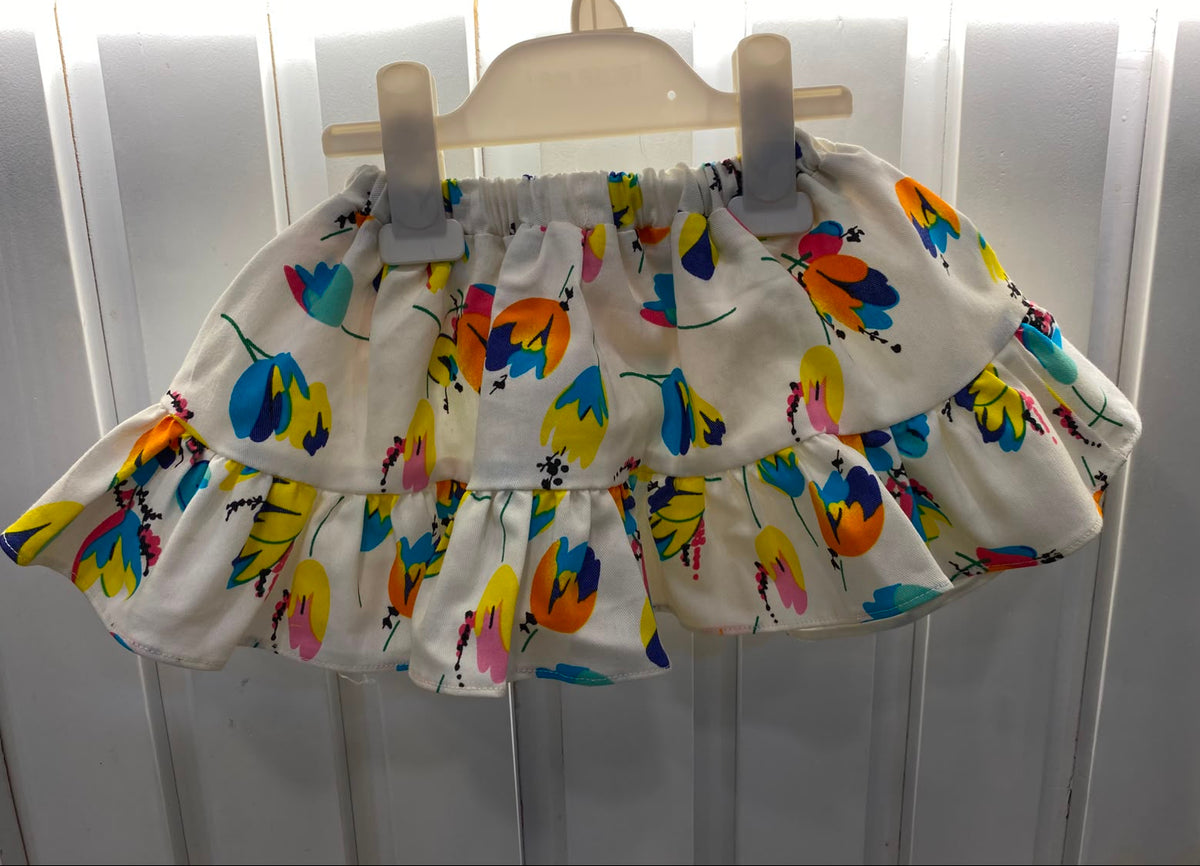 Shells Multicolor Skirt