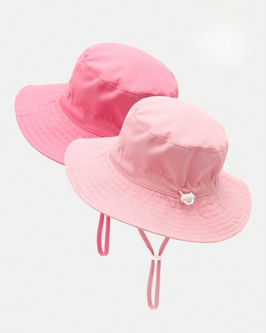 BB Solid Pink Bucket Hats | 1Y - 7Y