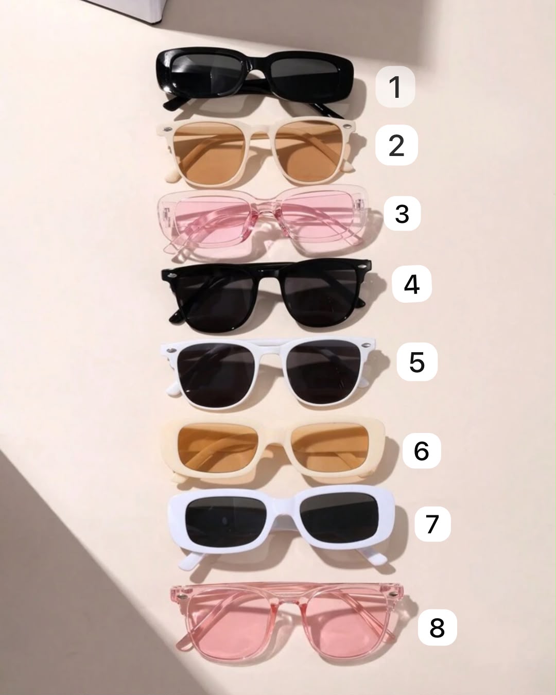 BB Multicolored Fashion Shades
