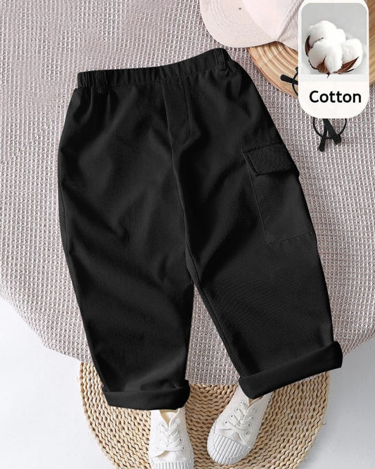 Baby Boys Casual Cargo Pant | 6M - 3Y