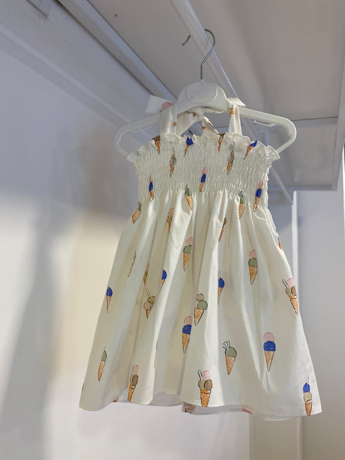 Shells Ice Corn Dress | 1Y