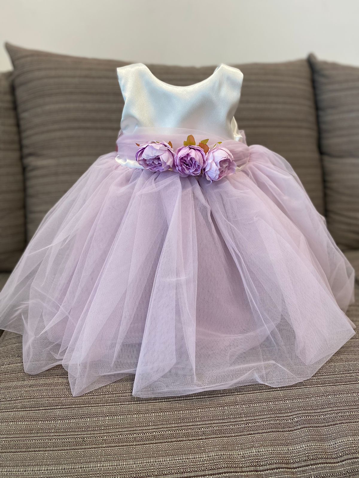 Purple Party Frock