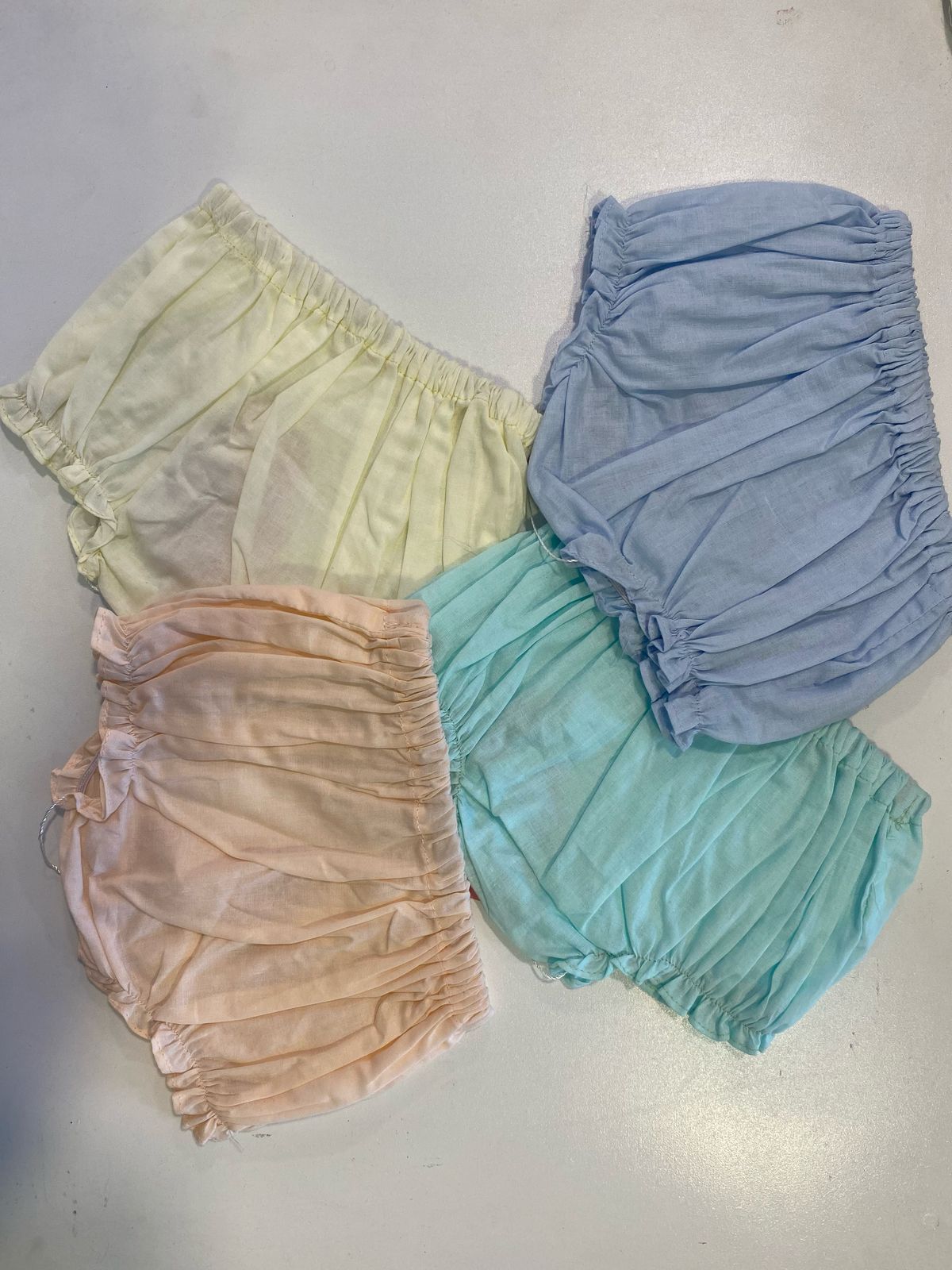 Plain Cotton Panties