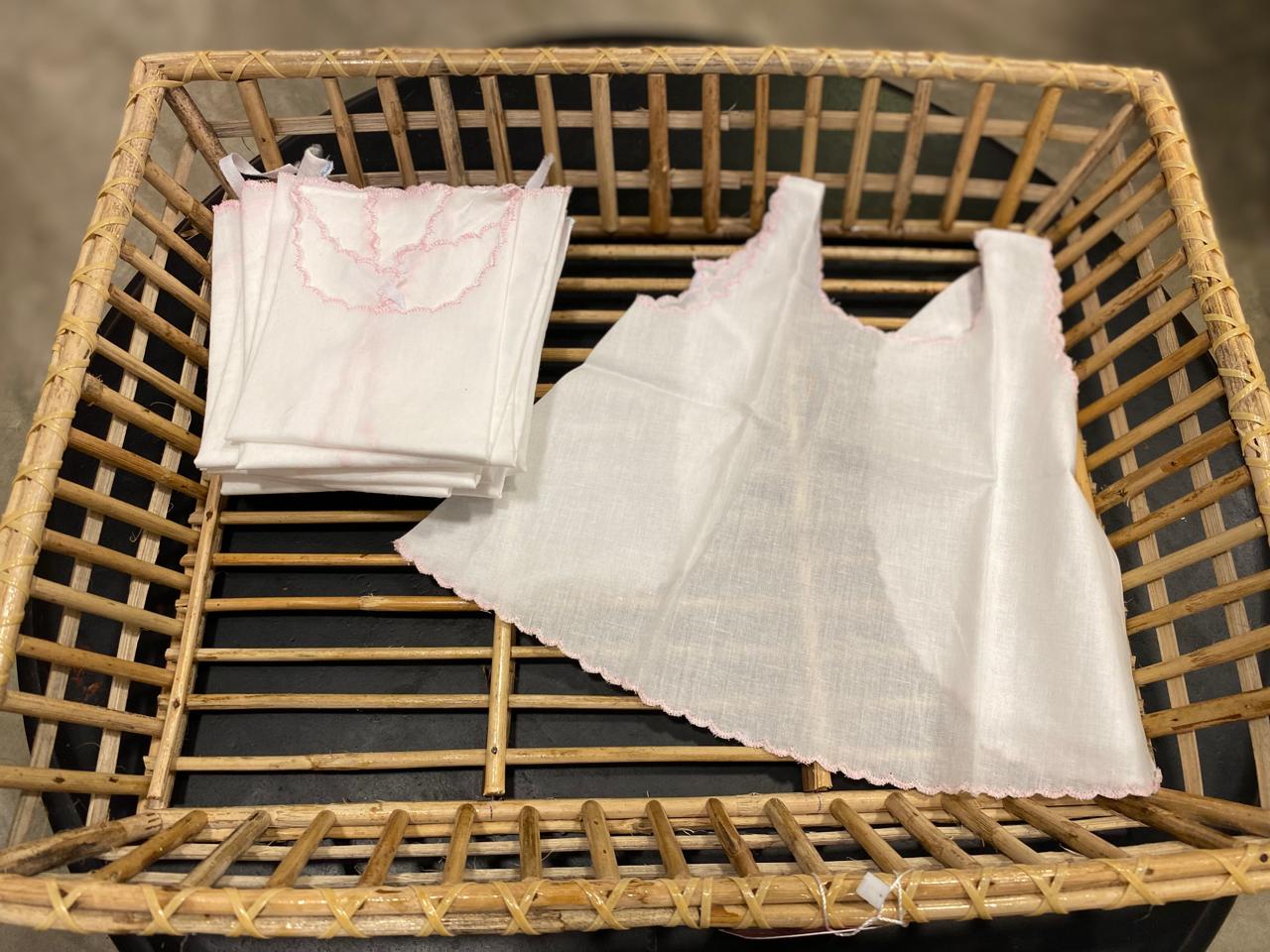 New Born Plain Frocks