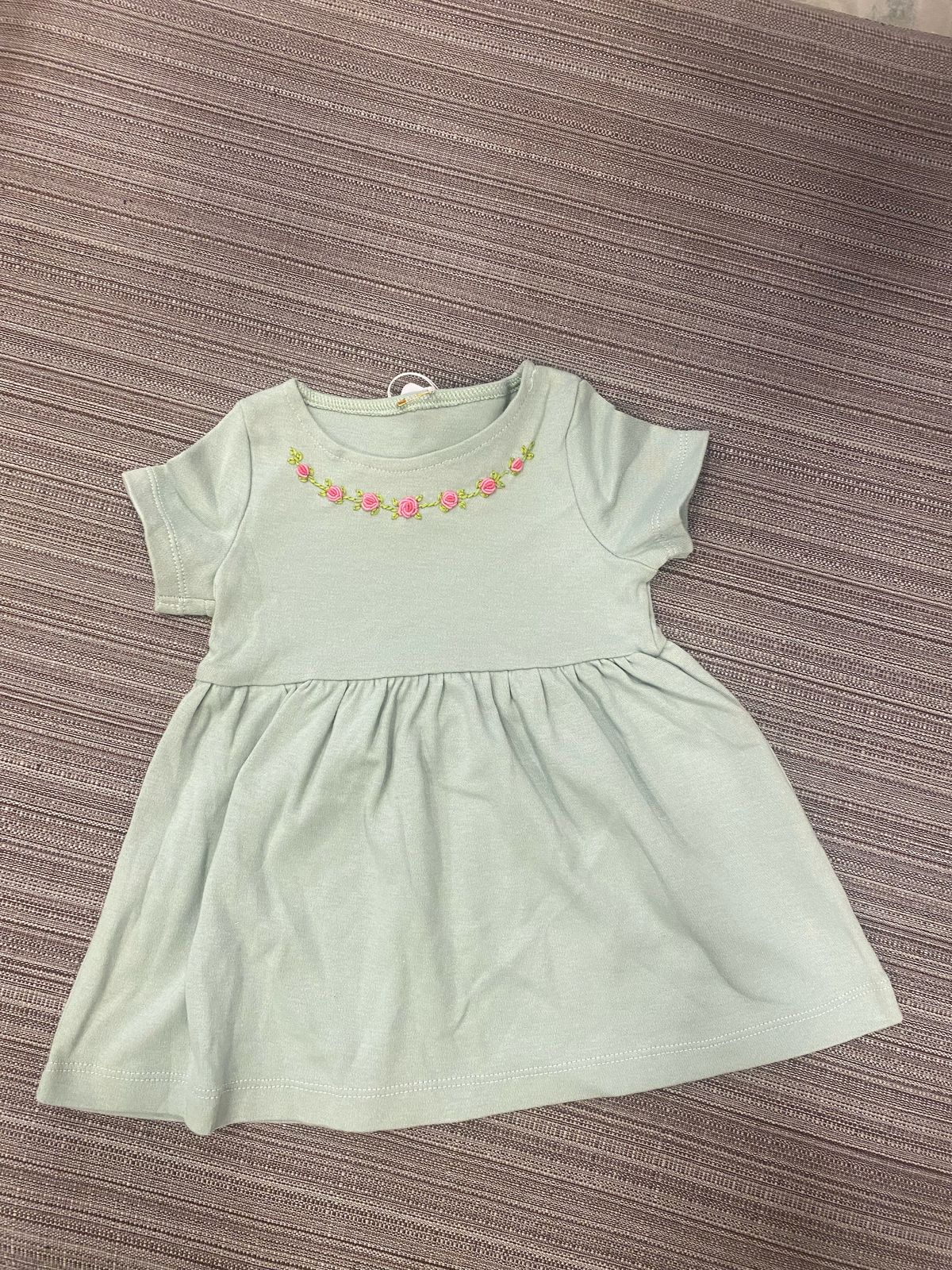 7 Flowers Frock