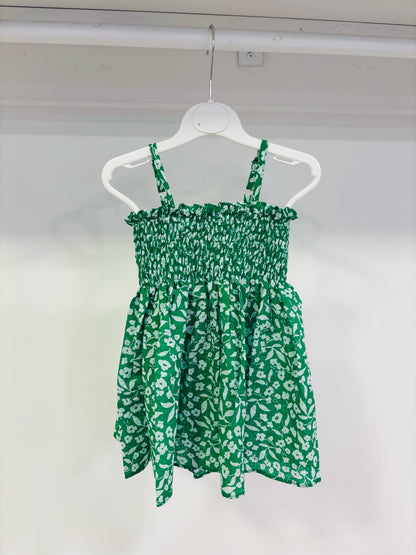 Shells Printed Dress | 6M