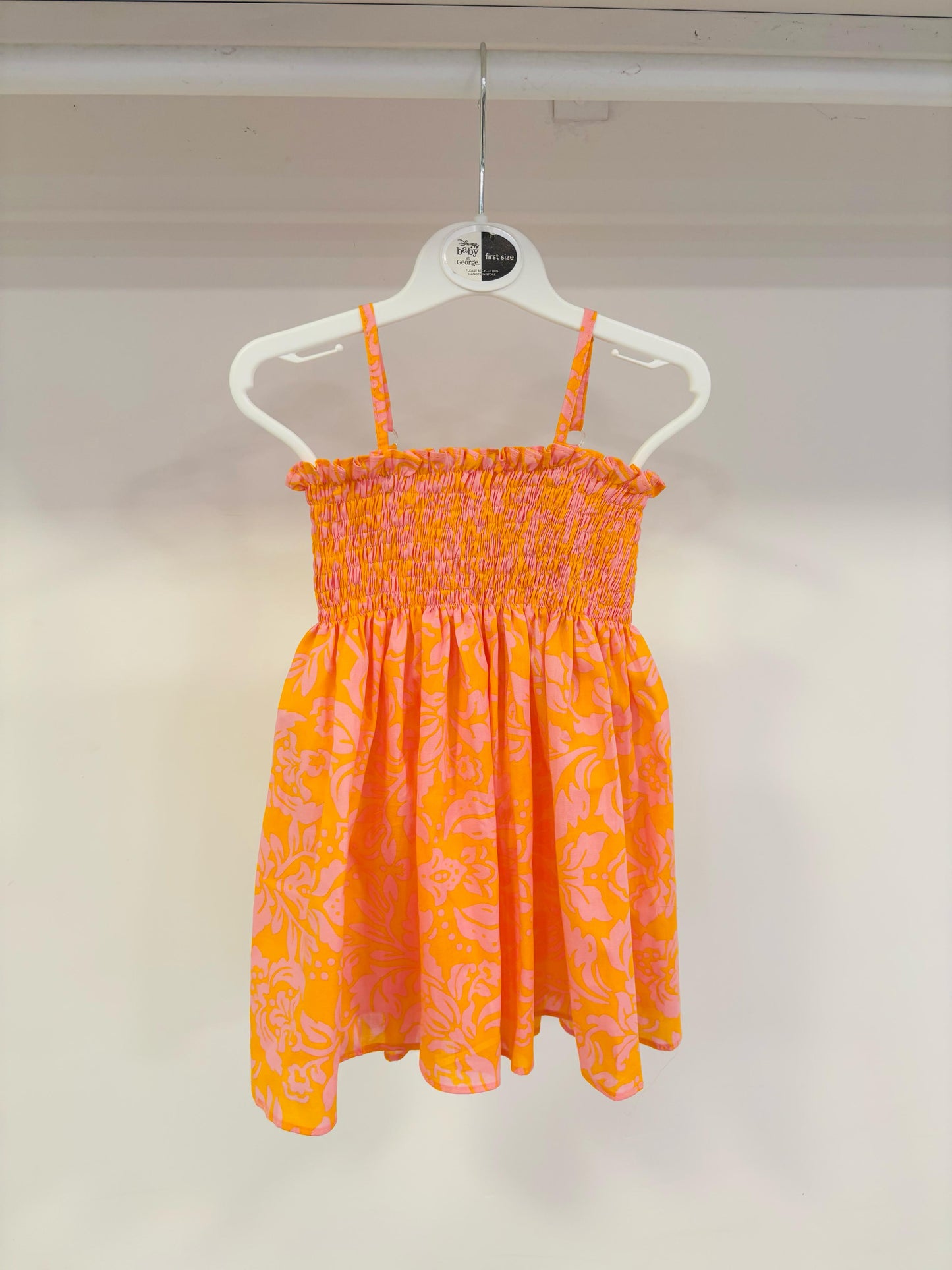 Shells Printed Dress | 6M