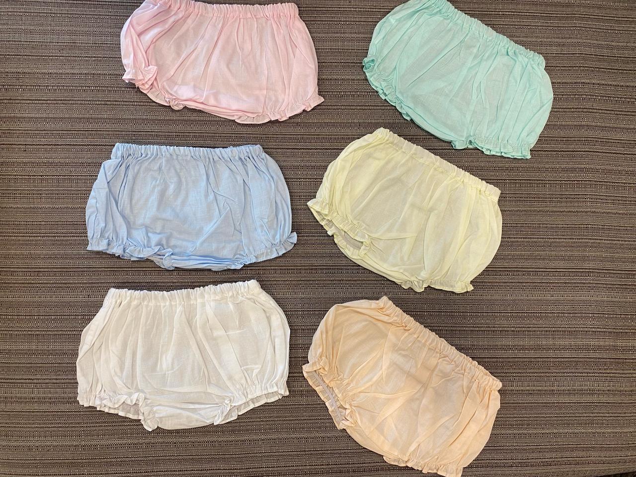 Plain Cotton Panties
