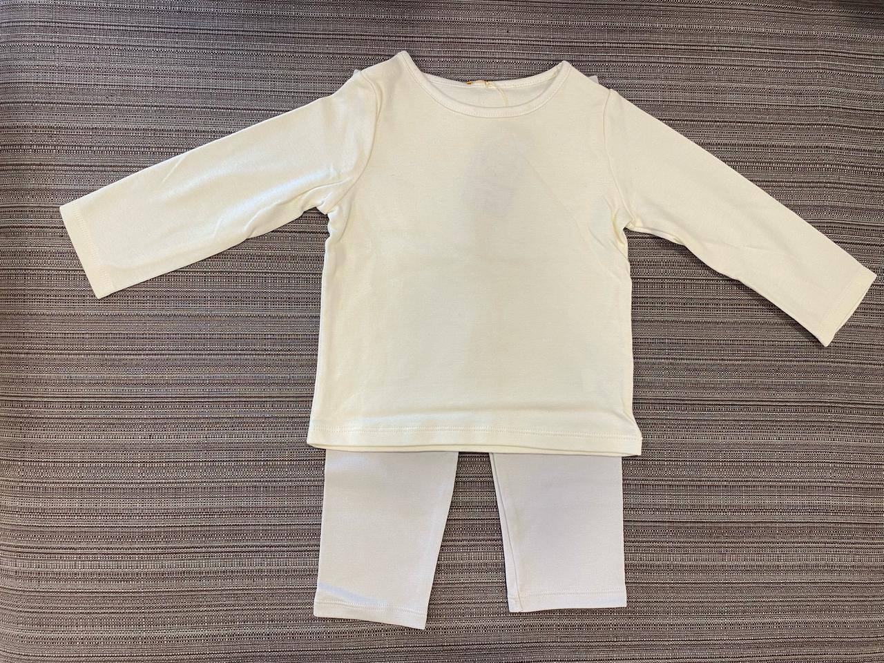 Baby Beddings Plain PJ Set |12-18M