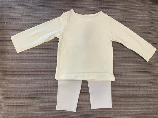 Baby Beddings Plain PJ Set |12-18M