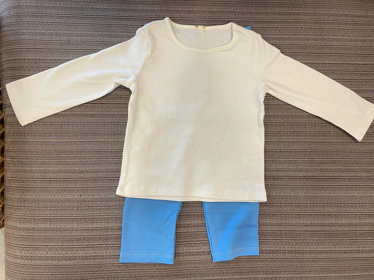 Baby Beddings Plain PJ Set |12-18M