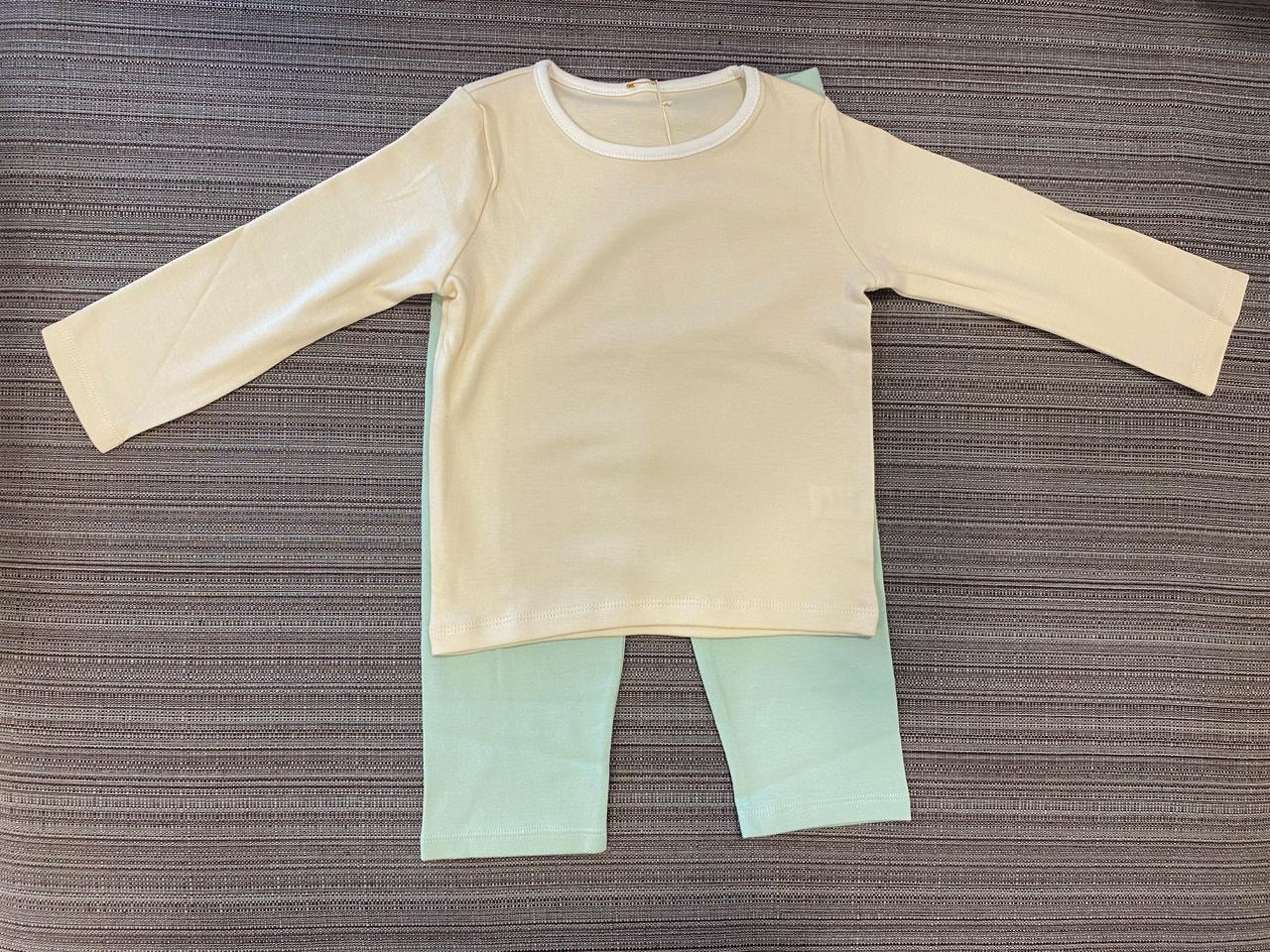Baby Beddings Plain PJ Set |12-18M