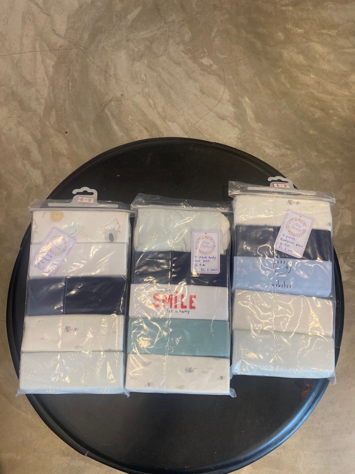 5 Pieces Body Suits Set