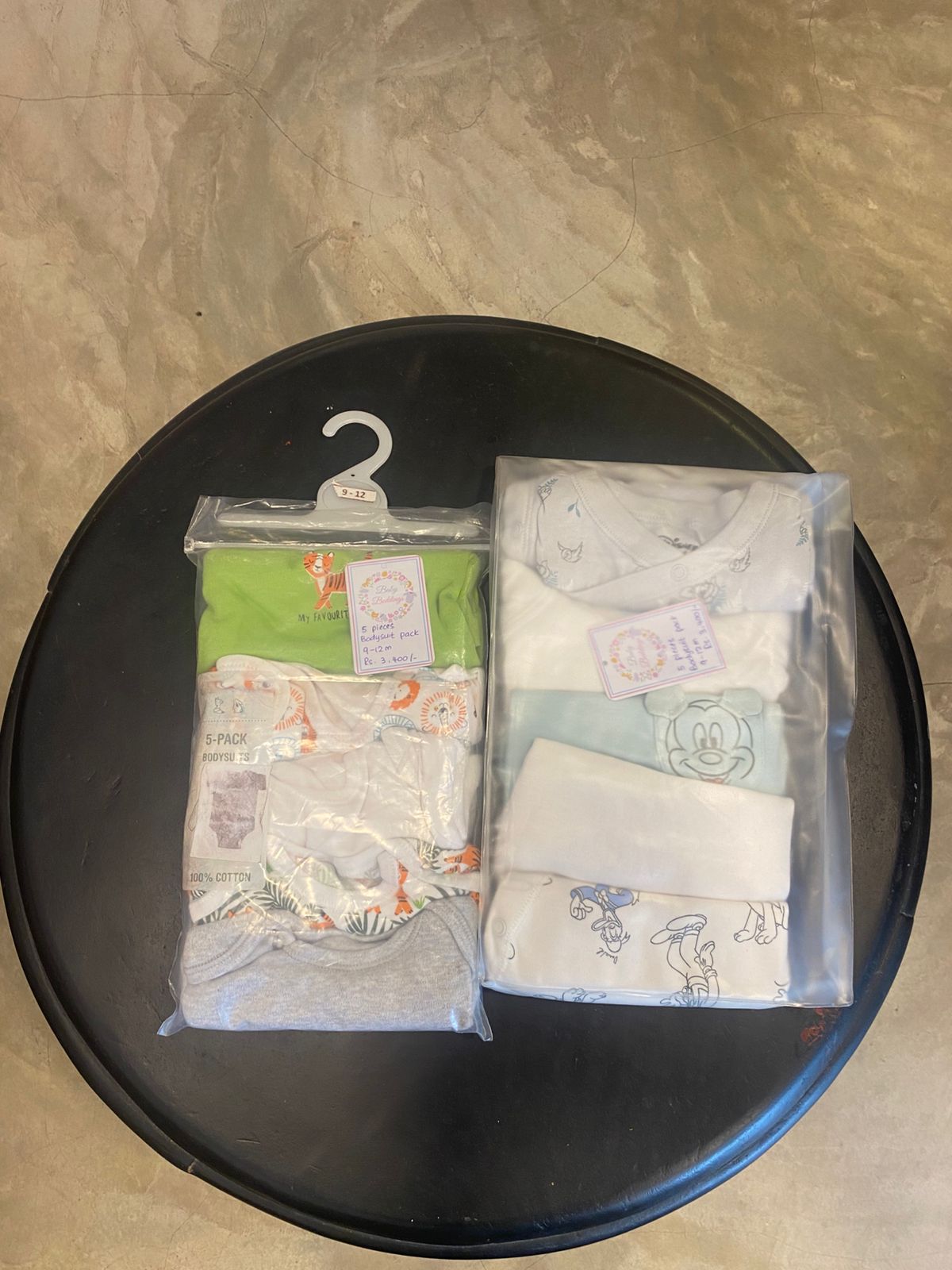 5 Pieces Body Suits Set