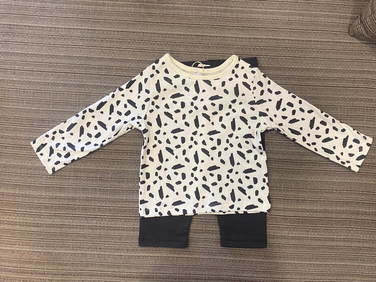 Baby Beddings Printed 2Pcs PJ Set