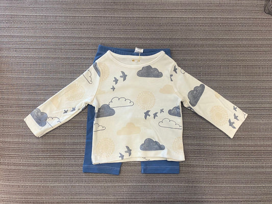 Baby Beddings Printed 2Pcs PJ Set