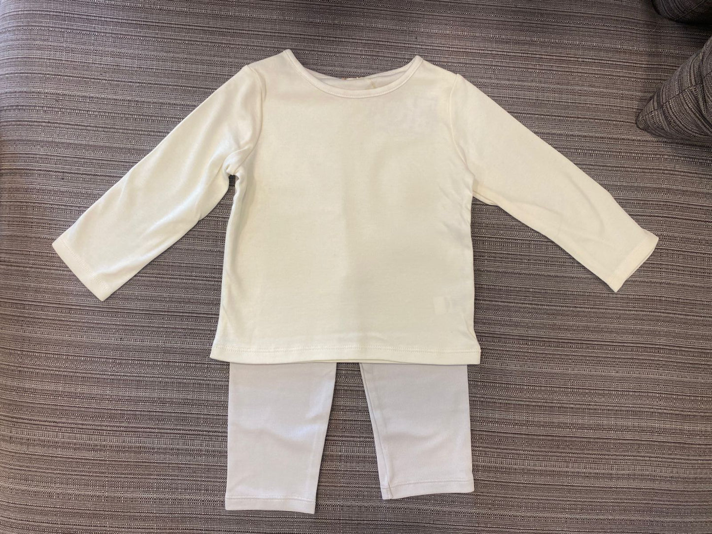 Baby Beddings Plain PJ Set | 12-18M