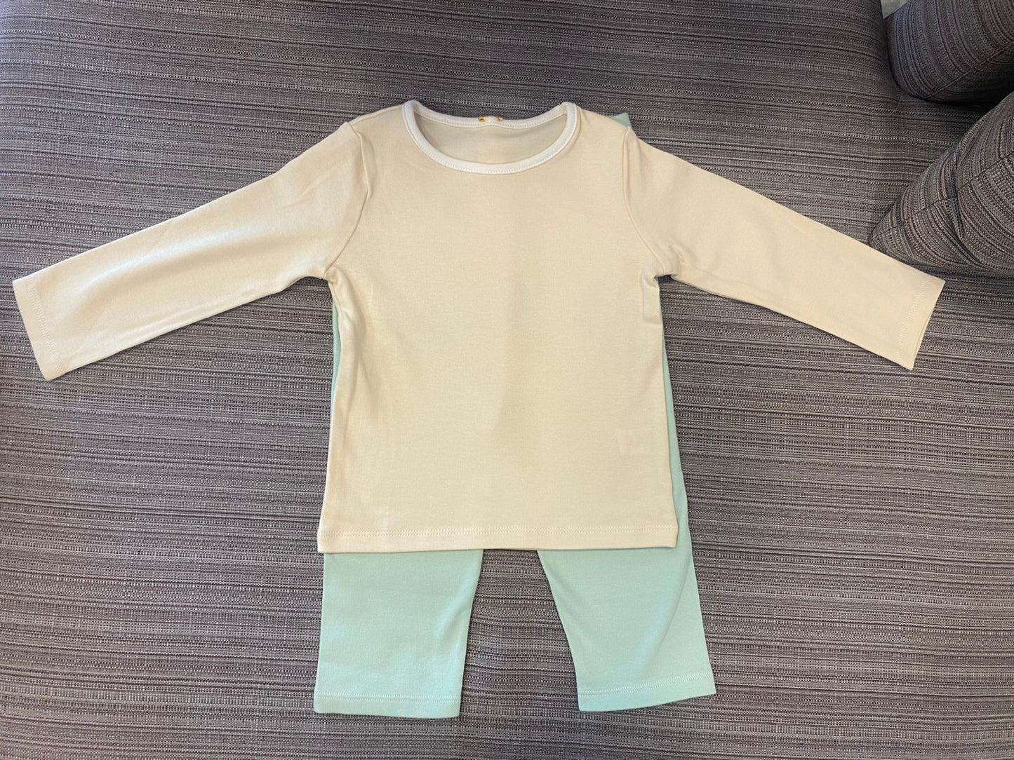 Baby Beddings Plain PJ Set | 12-18M