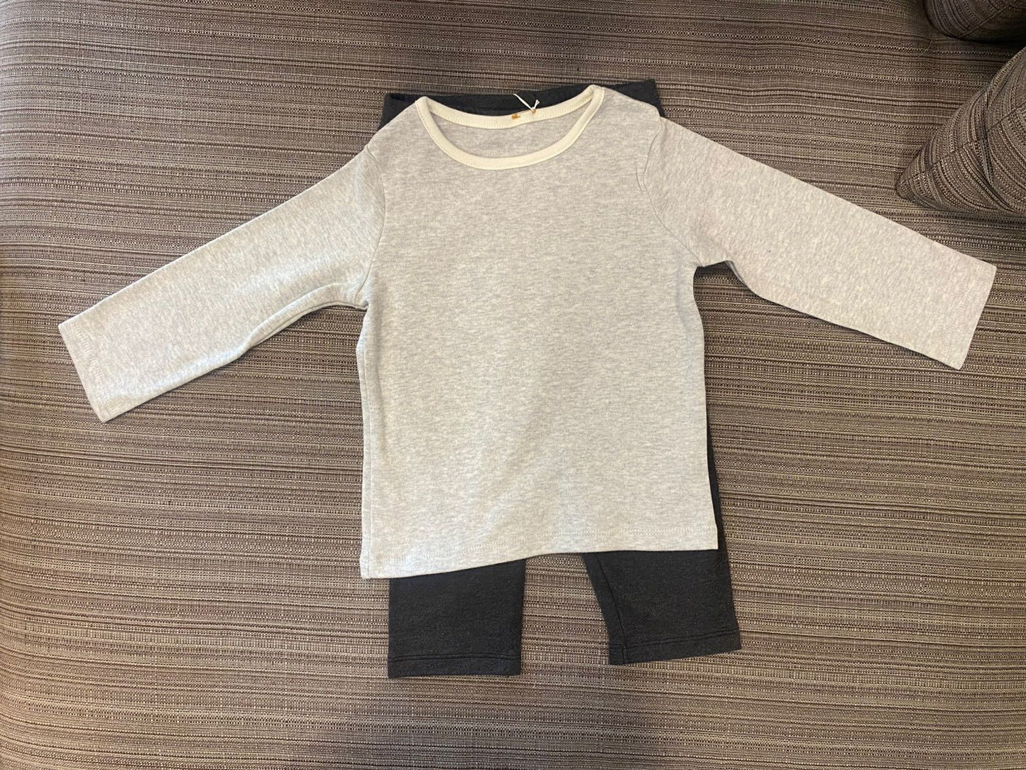 Baby Beddings Plain PJ Set | 12-18M